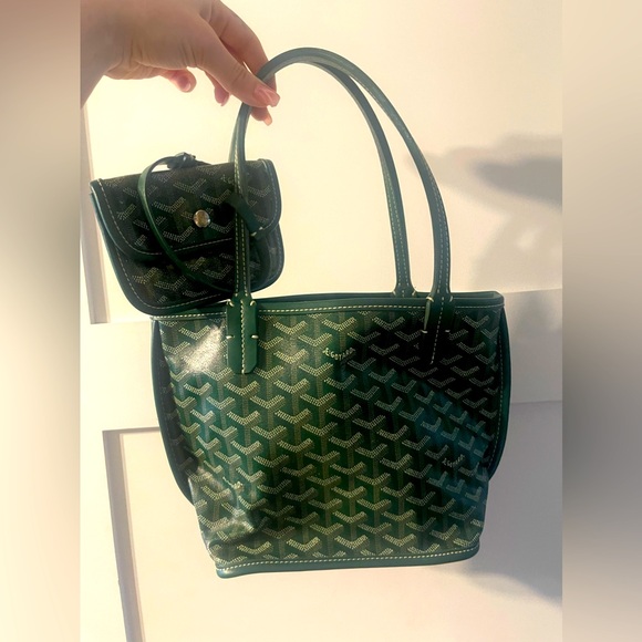 10/10 condition Goyard mini tote - Picture 3 of 5